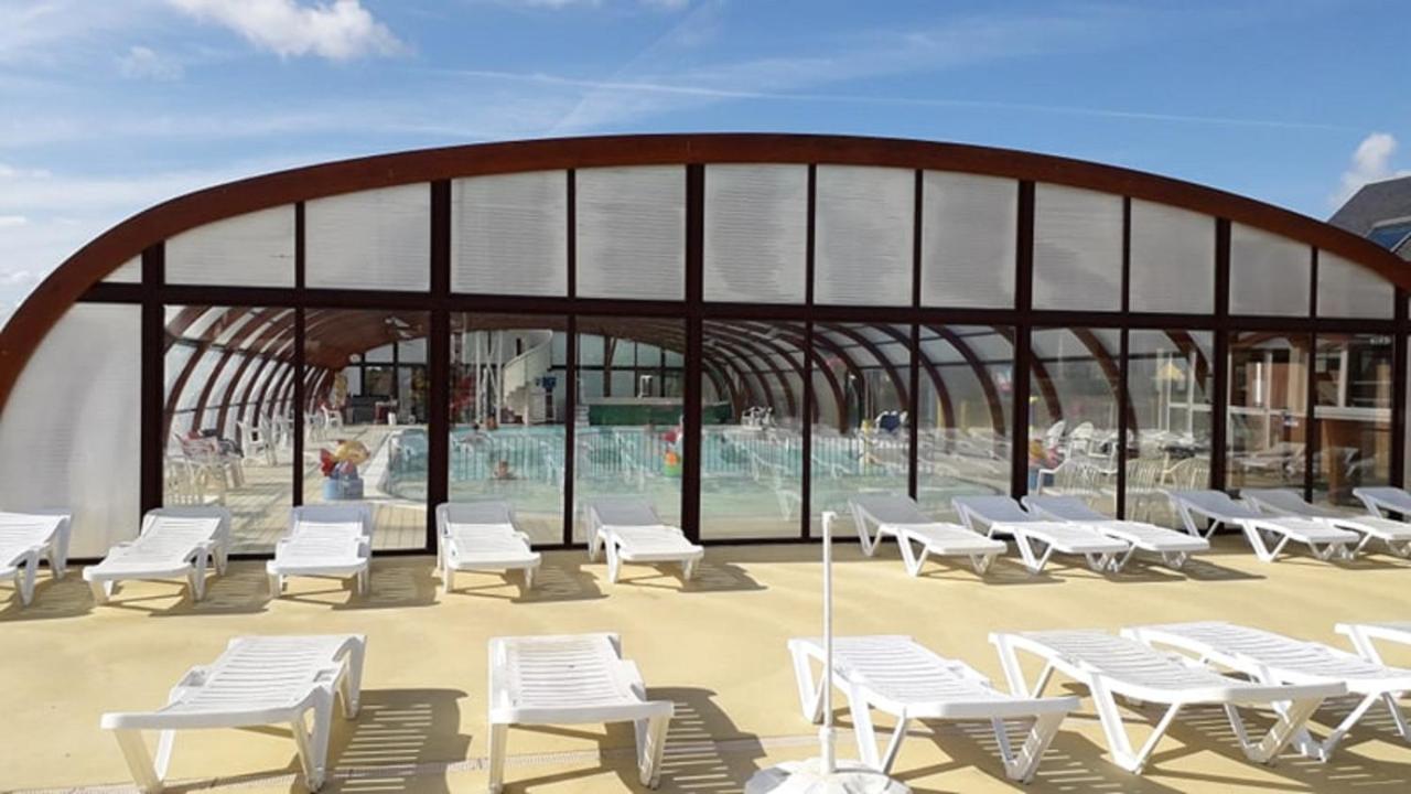 Mhvacances Propose Camping 4 Etoiles En Normandie Litteau Buitenkant foto