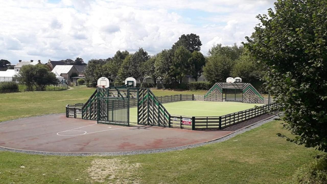 Mhvacances Propose Camping 4 Etoiles En Normandie Litteau Buitenkant foto