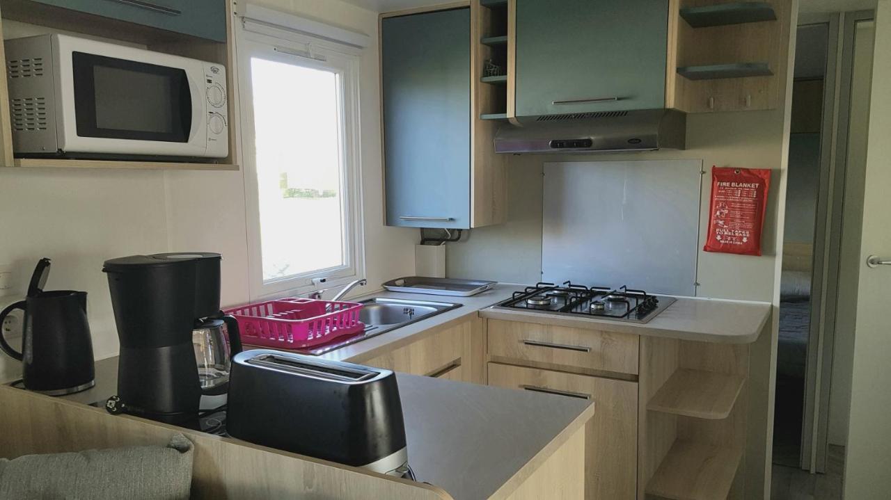 Mhvacances Propose Camping 4 Etoiles En Normandie Litteau Buitenkant foto