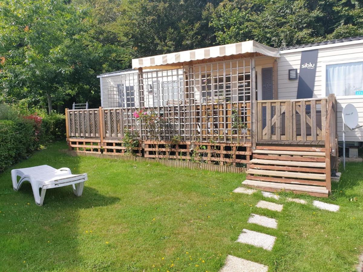 Mhvacances Propose Camping 4 Etoiles En Normandie Litteau Buitenkant foto