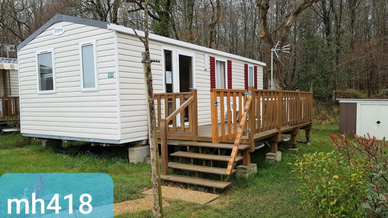 Mhvacances Propose Camping 4 Etoiles En Normandie Litteau Buitenkant foto