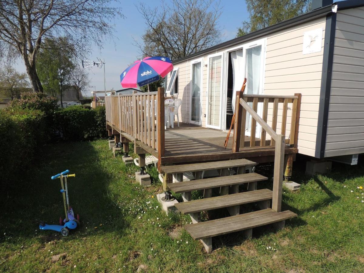 Mhvacances Propose Camping 4 Etoiles En Normandie Litteau Buitenkant foto